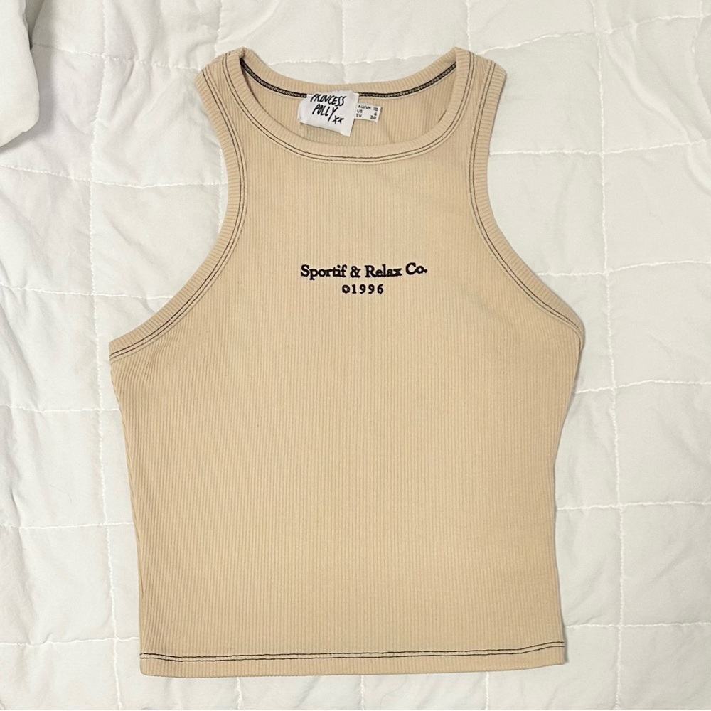 princess polly sportif & relax tank